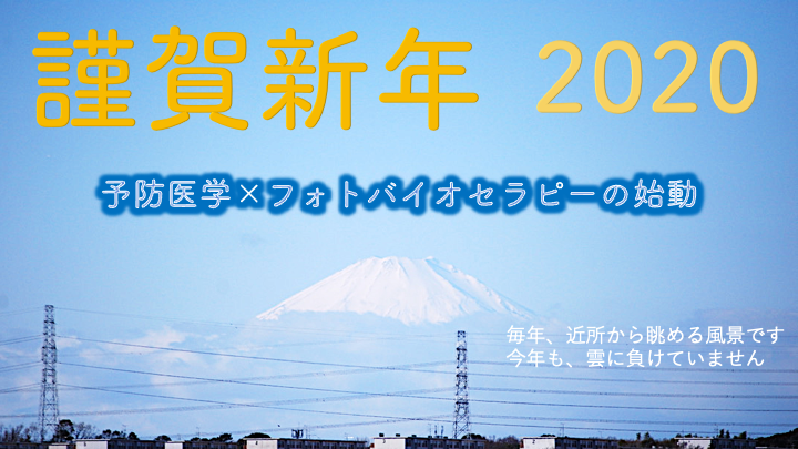 謹賀新年 2020